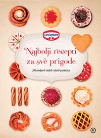 Dr.oetker knjiga recepata