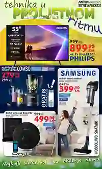Mobilmedia akcija proljetni katalog sniženja tehnike