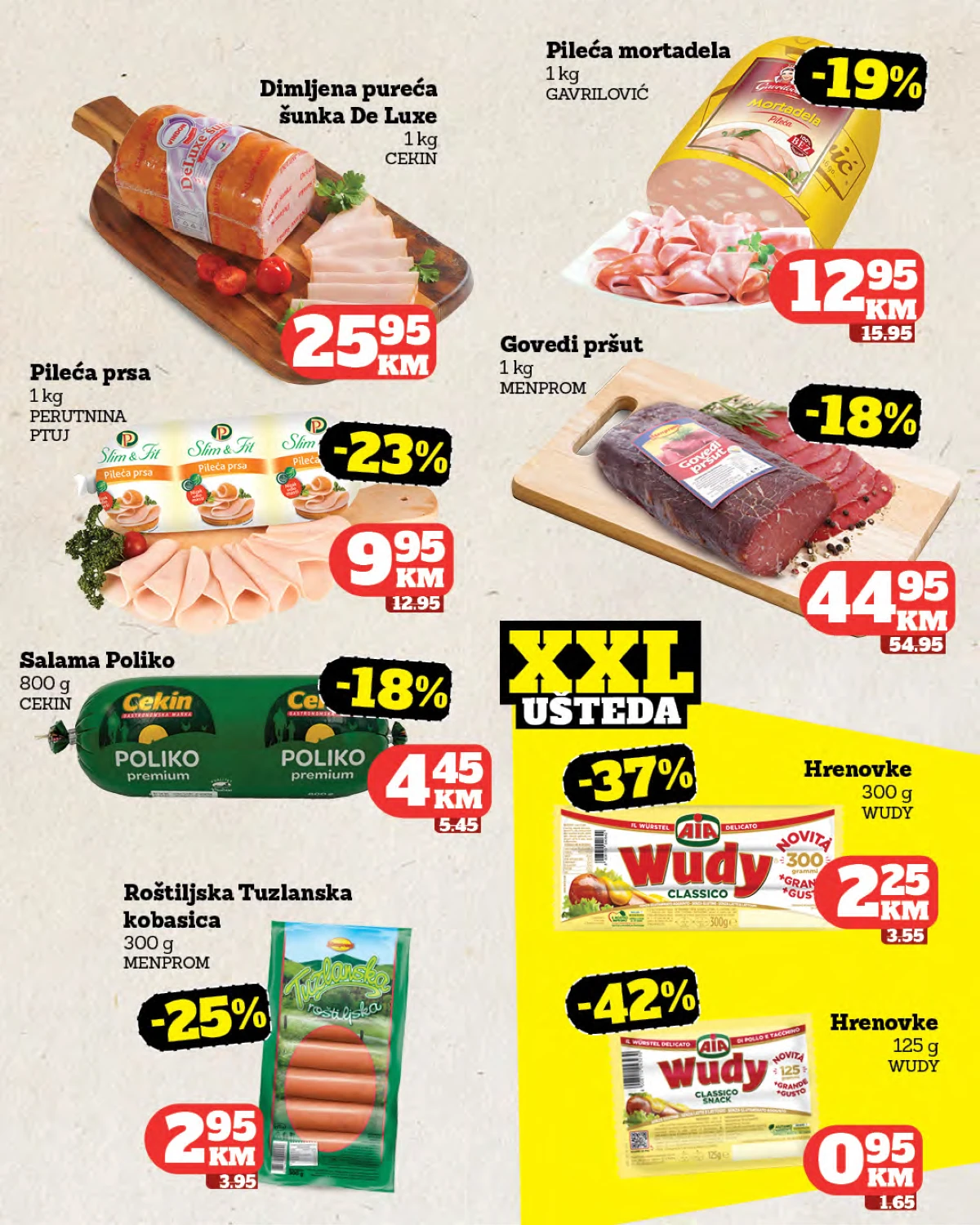 Crvena jabuka akcije i katalozi Crvena jabuka akcija snizenja