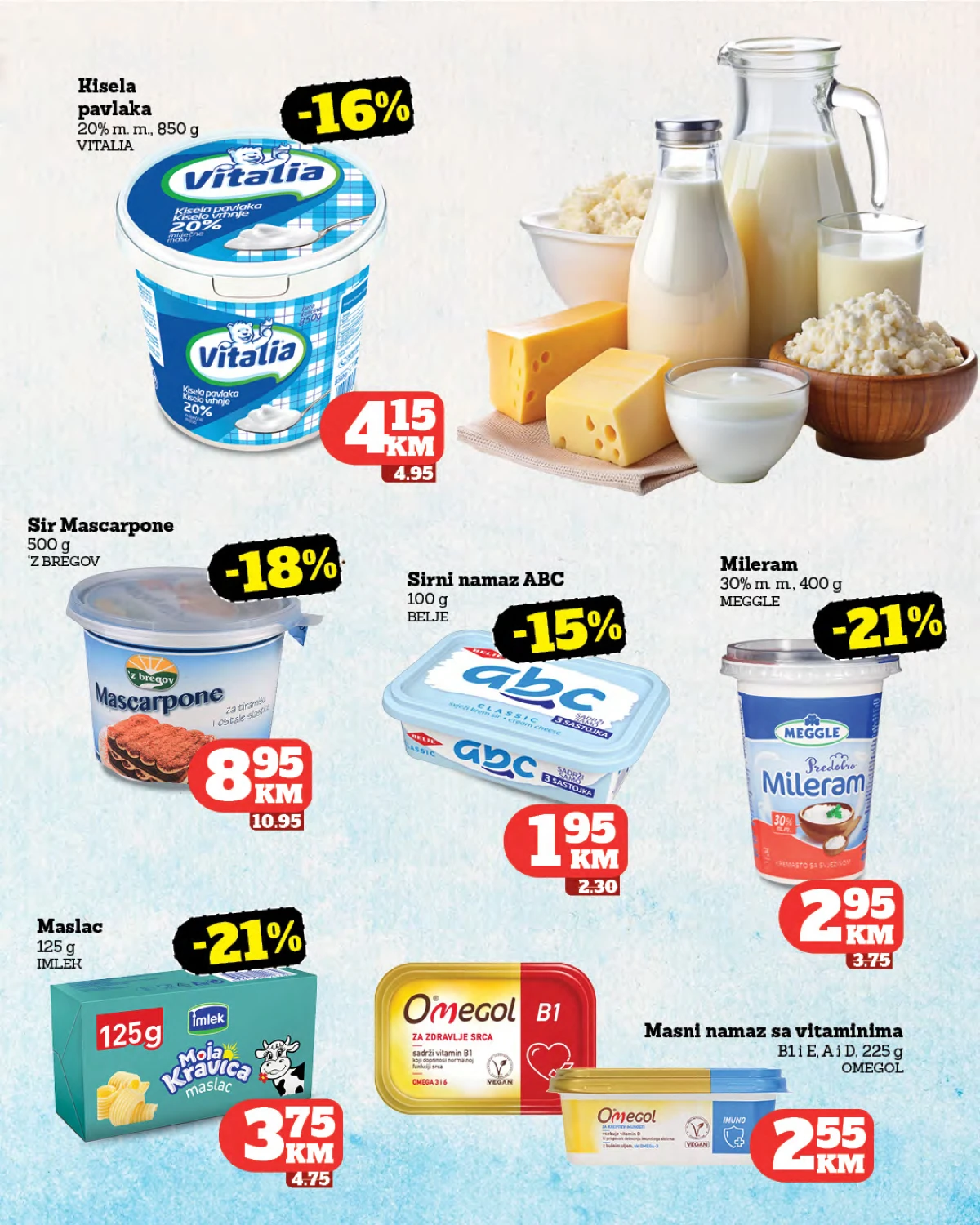 Crvena jabuka akcije i katalozi Crvena jabuka akcija snizenja