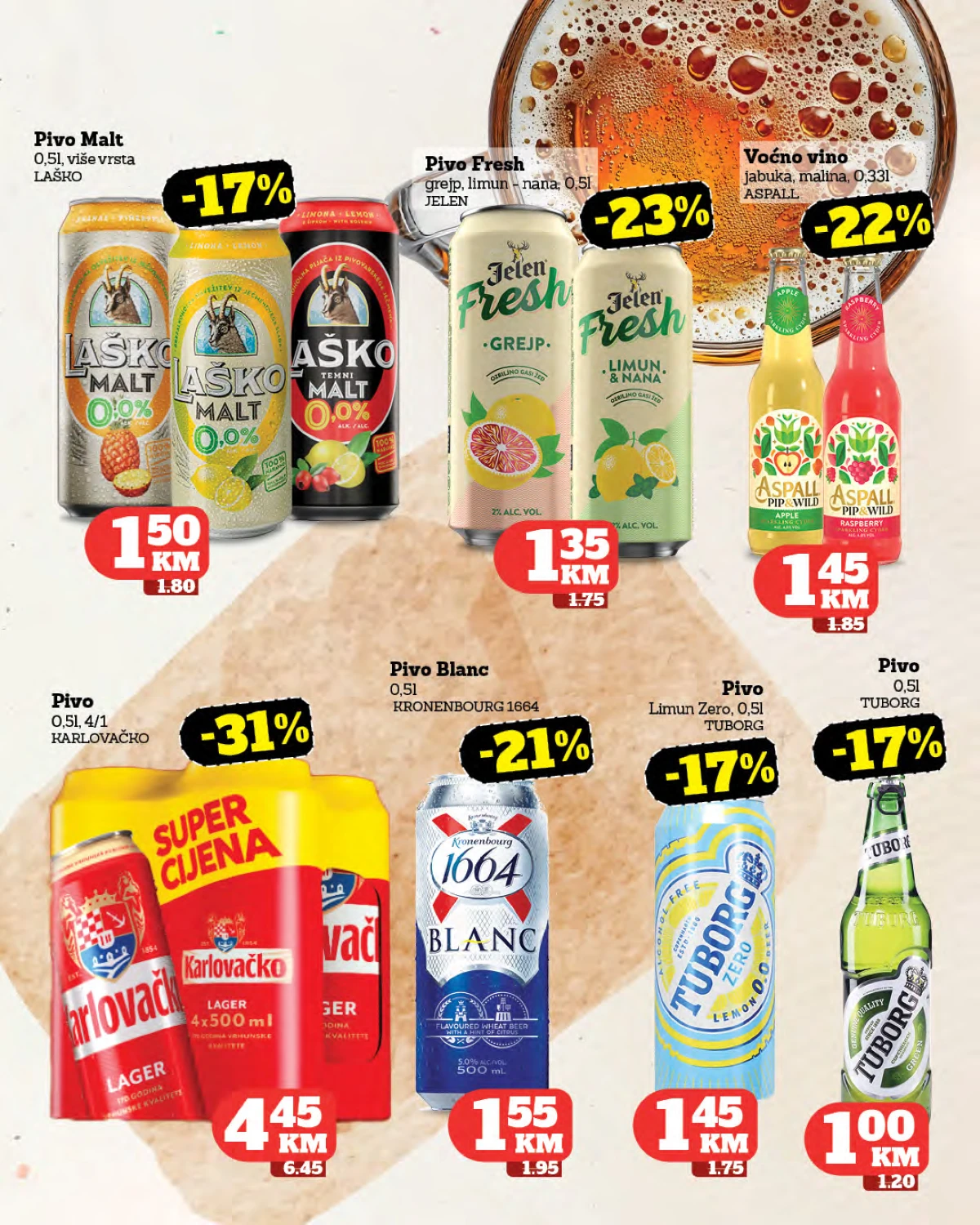 Crvena jabuka akcije i katalozi Crvena jabuka akcija snizenja