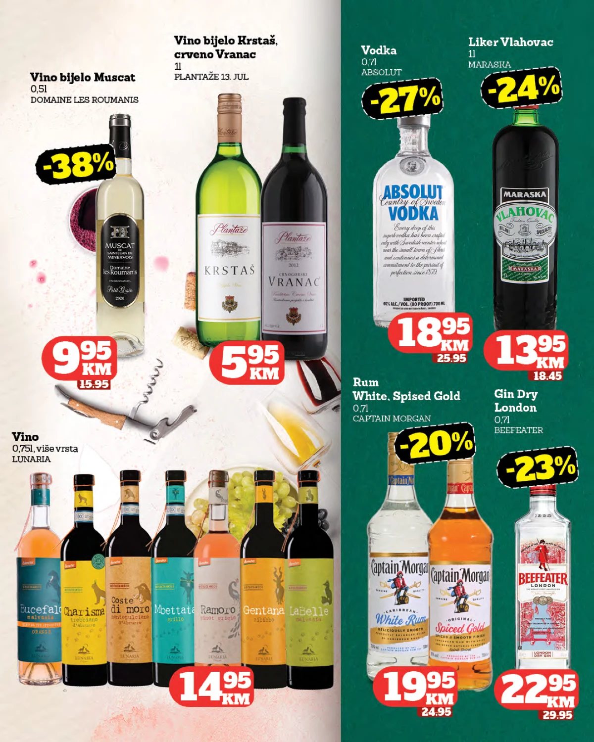 Crvena jabuka akcije i katalozi Crvena jabuka akcija snizenja