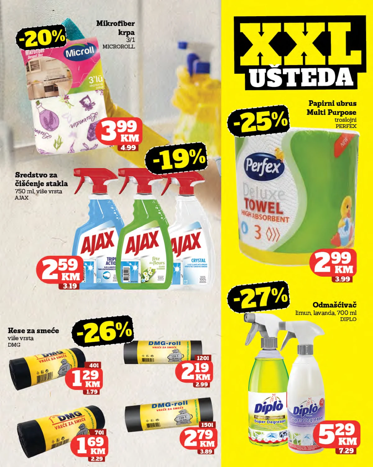 Moj market katalozi snizeno Moj market akcija katalog snizenja