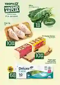 Tropic vikend akcija – sniženja Super vikend ponuda do 29. marta 2026