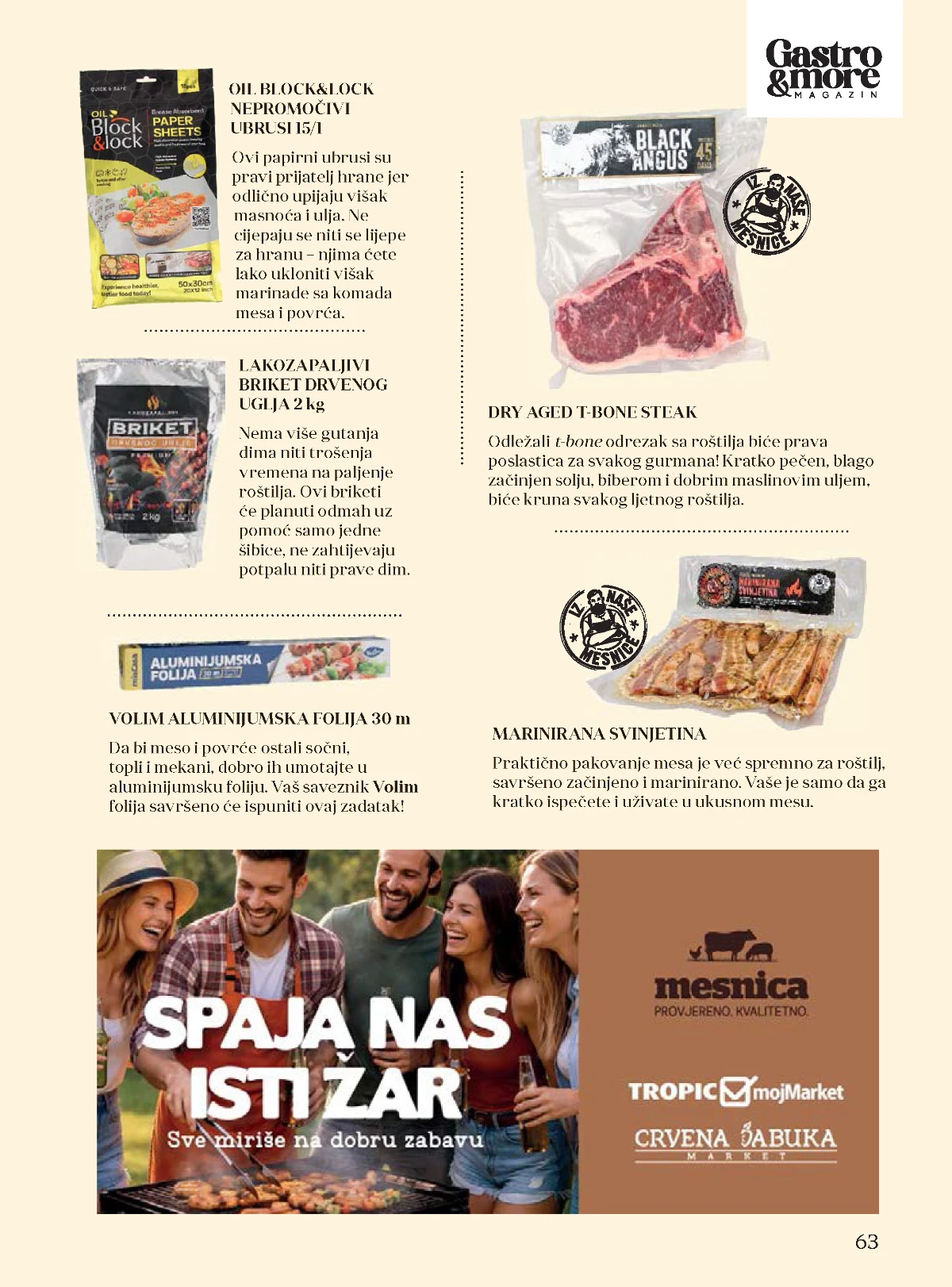 katalog Tropic snizenja