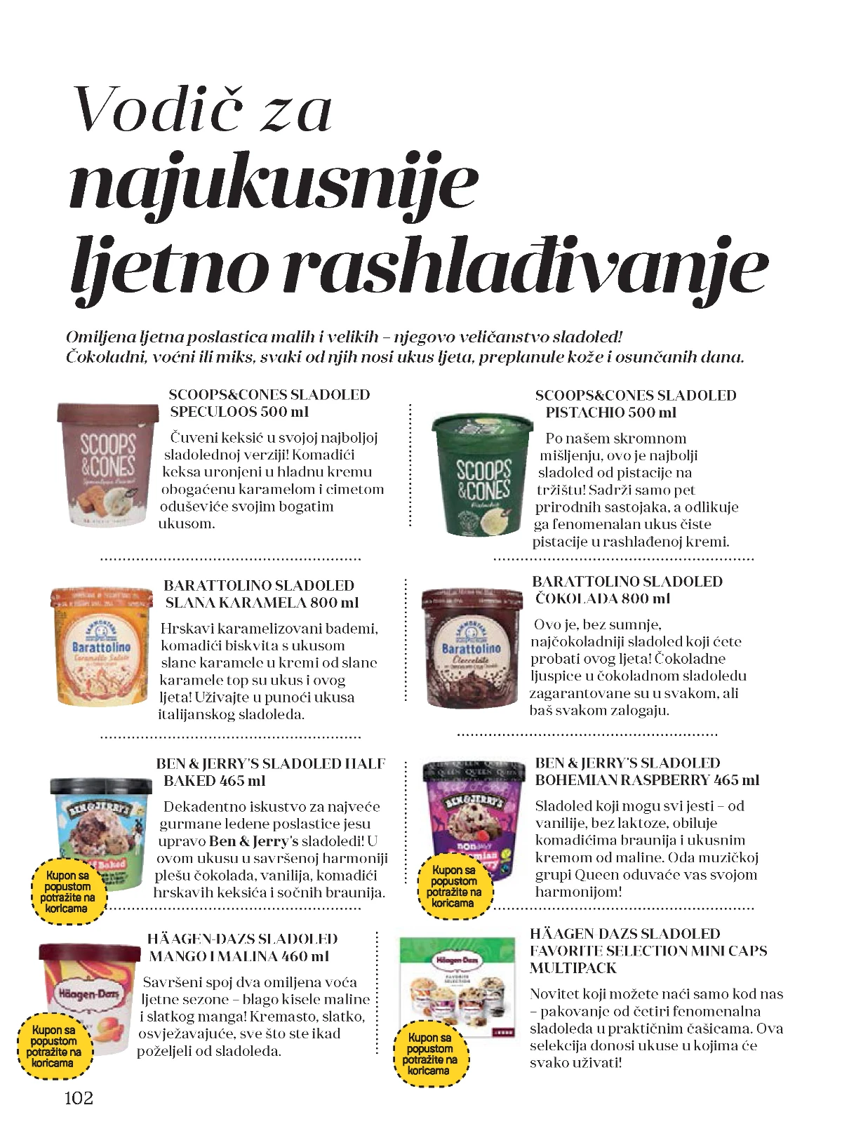 katalog Tropic snizenja