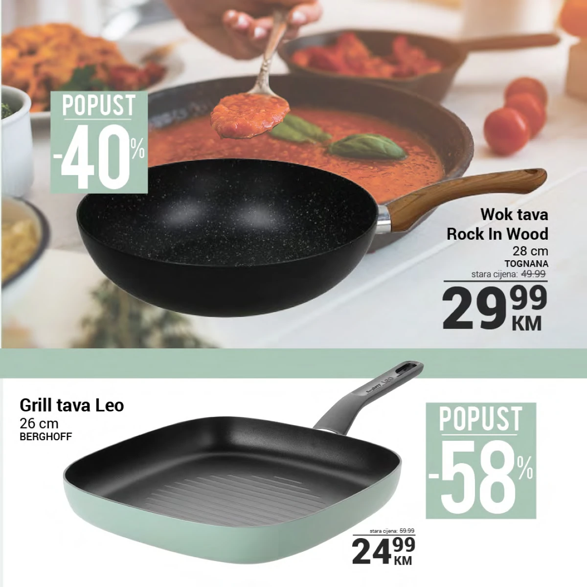 Tropic Sve za kuću katalog – wok i grill tave na sniženju | strana 05
