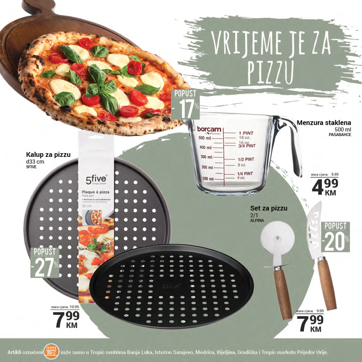 Tropic Sve za kuću katalog – pribor za pizzu i kuhinjski dodaci | strana 08