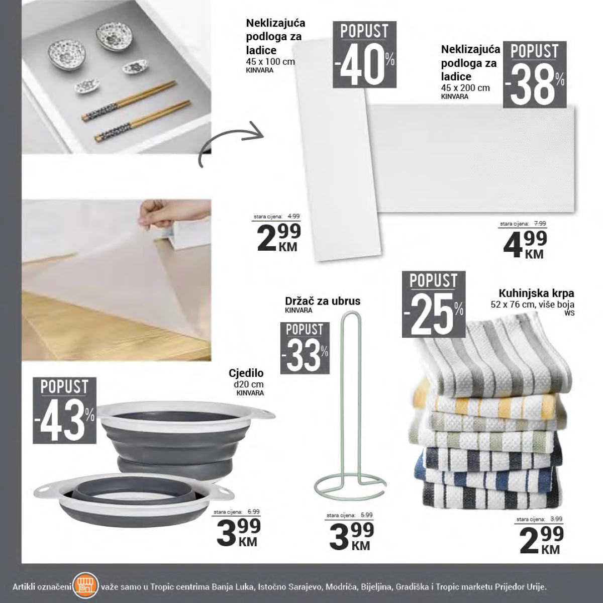 Tropic Sve za kuću katalog – posuđe i dodaci za kuhinju | strana 14