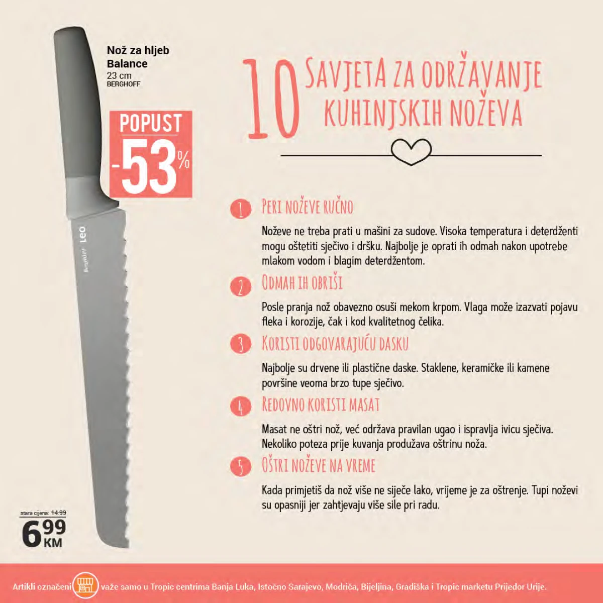Tropic Sve za kuću katalog – kuhinjska oprema i posuđe | strana 16