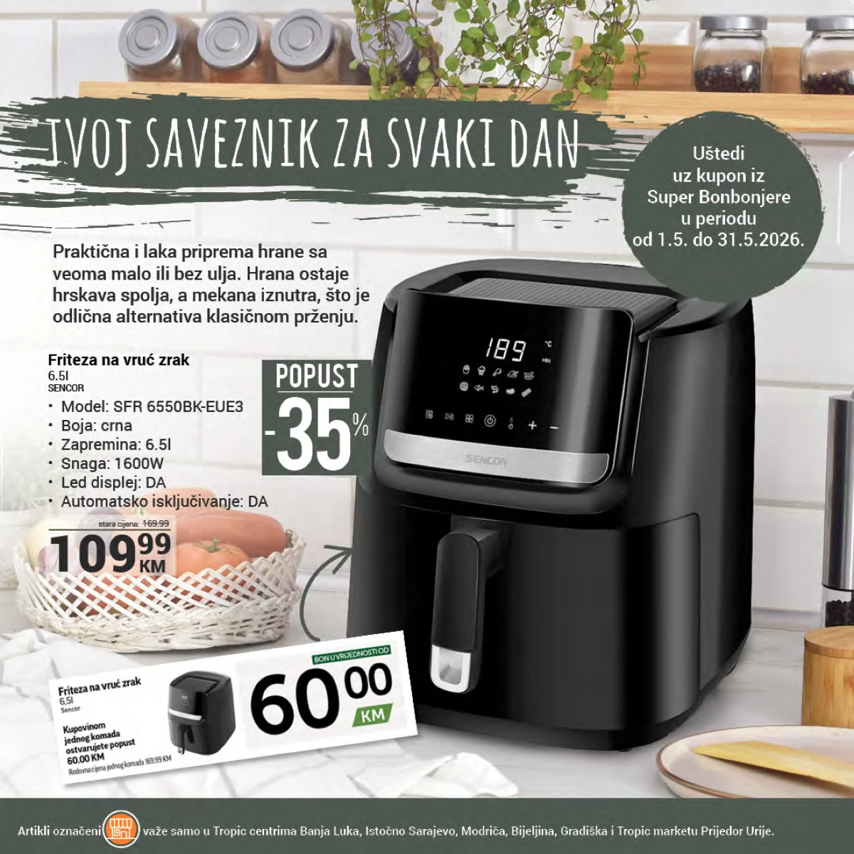 Tropic Sve za kuću katalog – posuđe za pečenje | strana 18