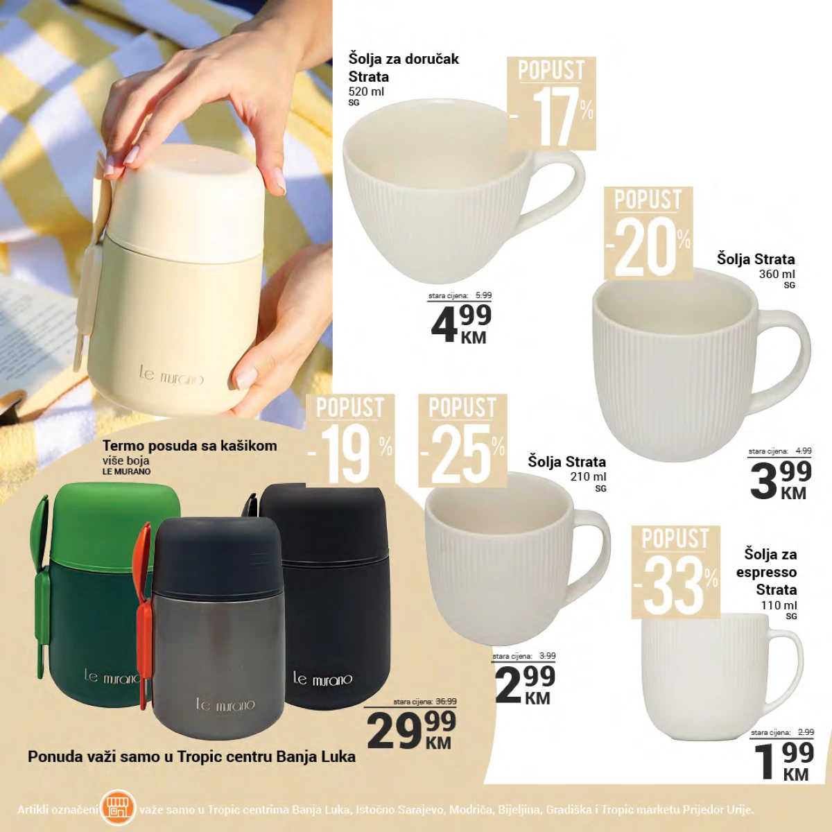 Tropic Sve za kuću katalog | strana 30