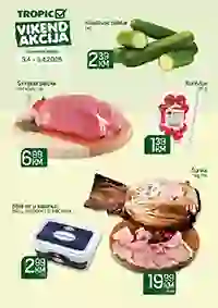 Tropic vikend akcija – sniženja Super vikend ponuda do 05. aprila 2026