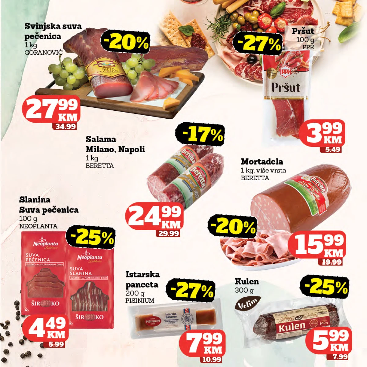 Tropic XXL ušteda katalog – pršut, mortadela i kulen na akciji | strana 04