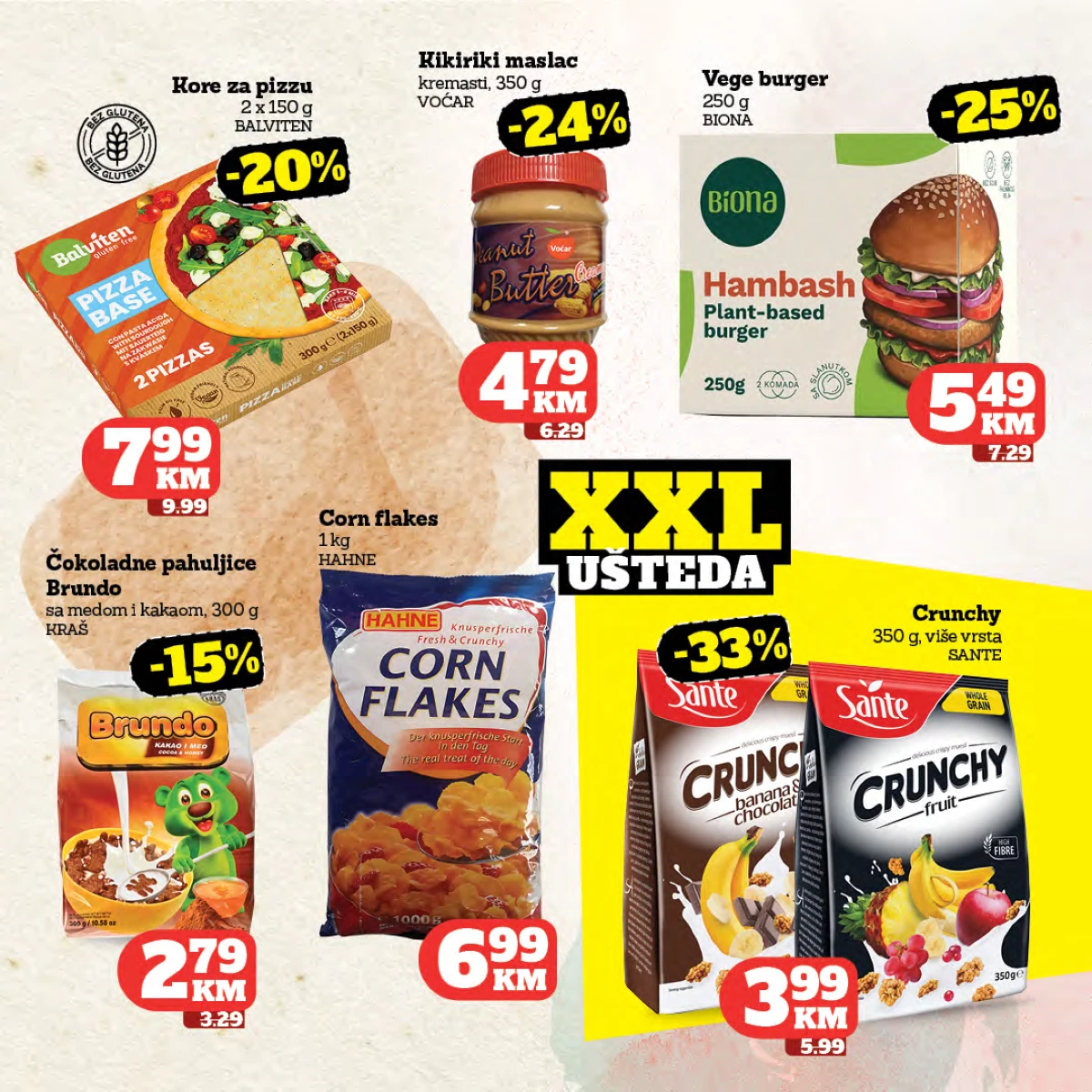 Tropic XXL ušteda katalog – prehrambeni proizvodi i porodična kupovina | strana 27