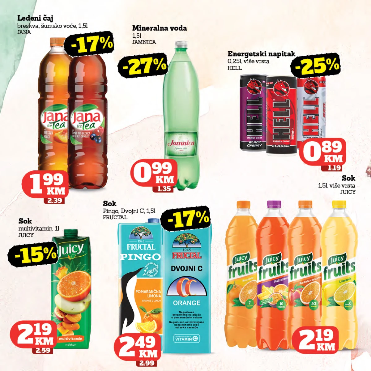 Tropic XXL ušteda katalog – prehrana i proizvodi na popustu | strana 38