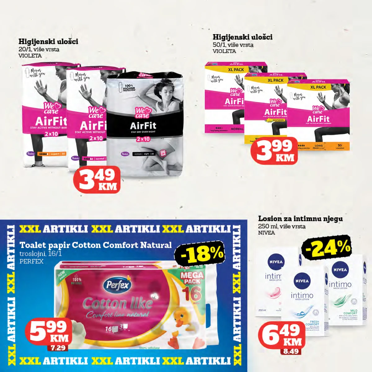 Tropic XXL ušteda katalog – prehrambeni proizvodi i porodična kupovina | strana 42