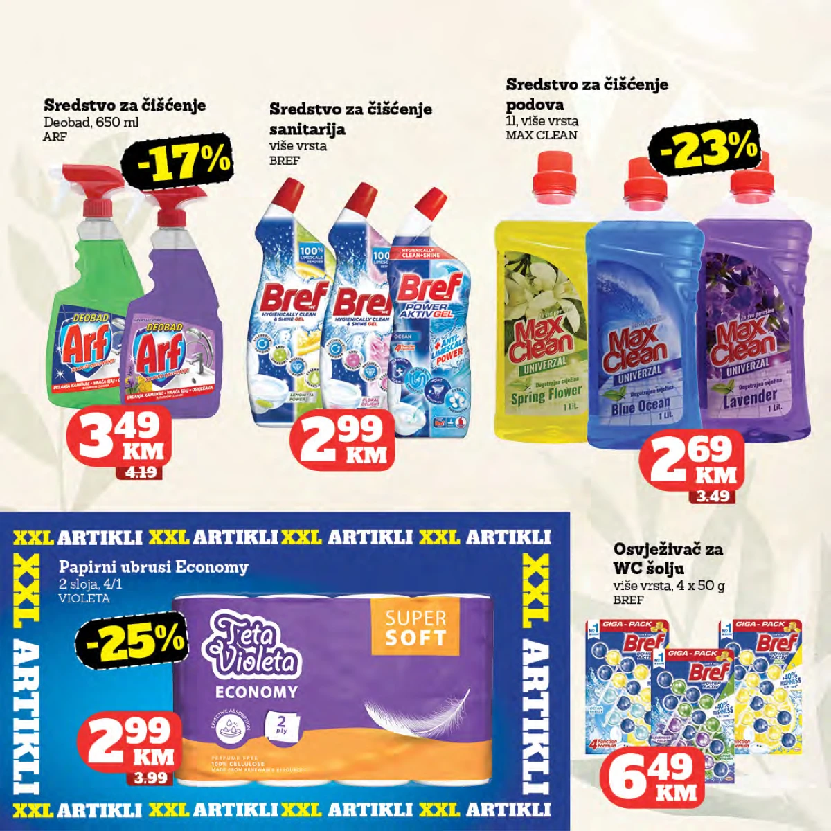 Tropic XXL ušteda katalog – prehrambeni proizvodi i porodična kupovina | strana 52