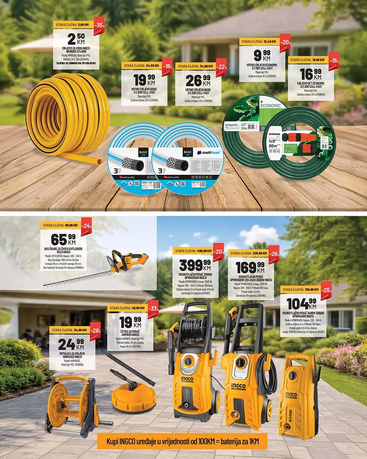 Zeka shopping vikend akcija do 30 posto katalog april 2026 strana 4