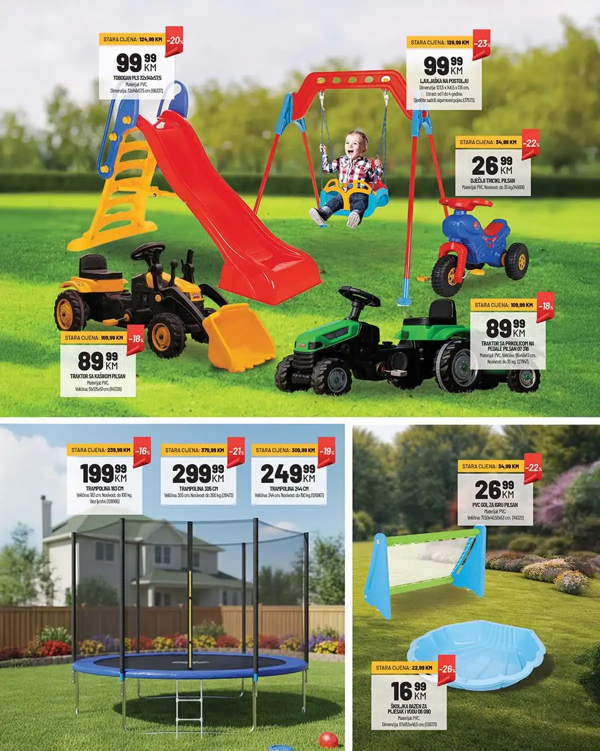 Zeka shopping vikend akcija do 30 posto katalog april 2026 strana 10