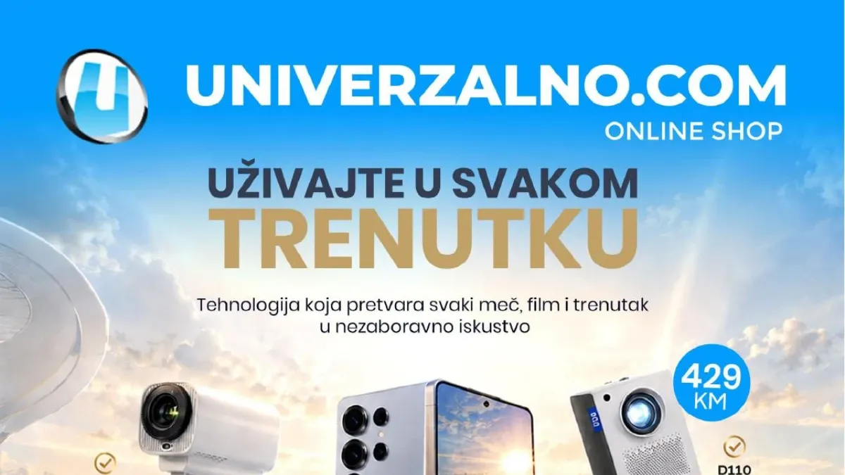 Univerzalno katalog do 31% popusta na tehniku, telefone, klime i kućanske uređaje
